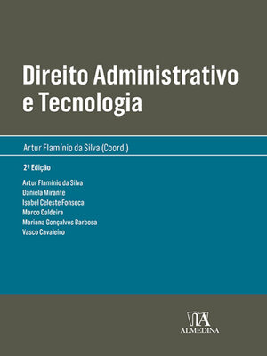 cover image of Direito Administrativo e Tecnologia--2ª Edição